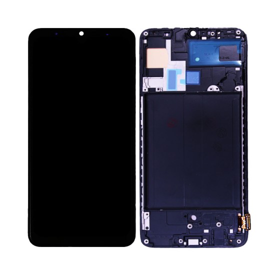 Touch+Display+Frame Samsung Galaxy A70/A705 Black Touch+Display+Frame Samsung Galaxy A70/A705 Black